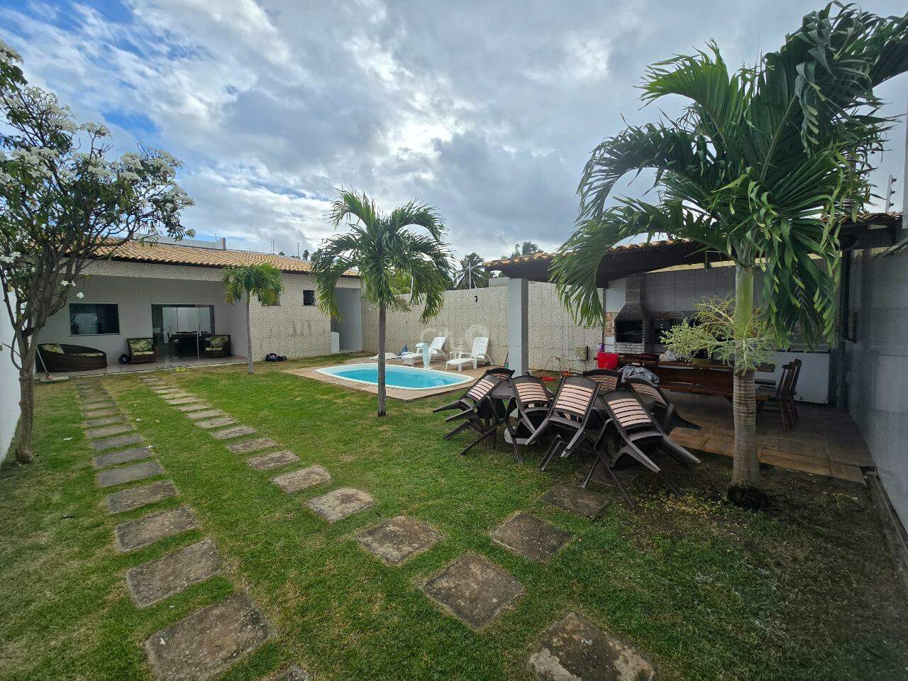 Casa para alugar — Lot Santa Clara - Mosqueiro, 3 quartos (1 suíte), 300 m² — foto 2