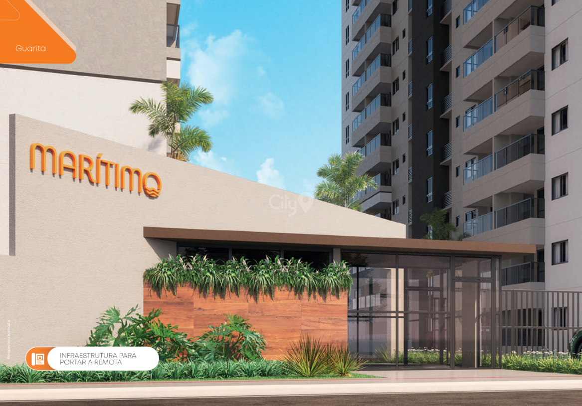 Apartamento à venda — Coroa do Meio, 2 quartos (1 suíte), 55 m² — foto 1