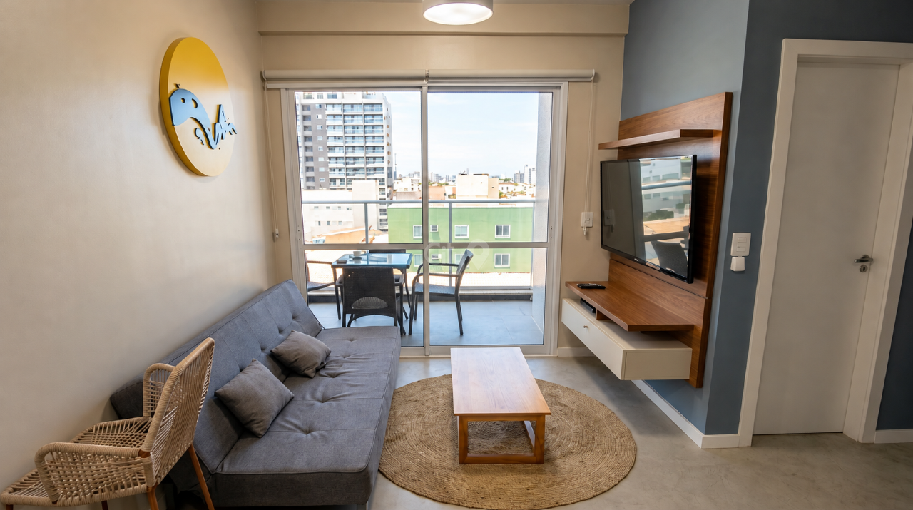 Apartamento para alugar — Coroa do Meio, 1 quarto (1 suíte), 47 m² — foto 4