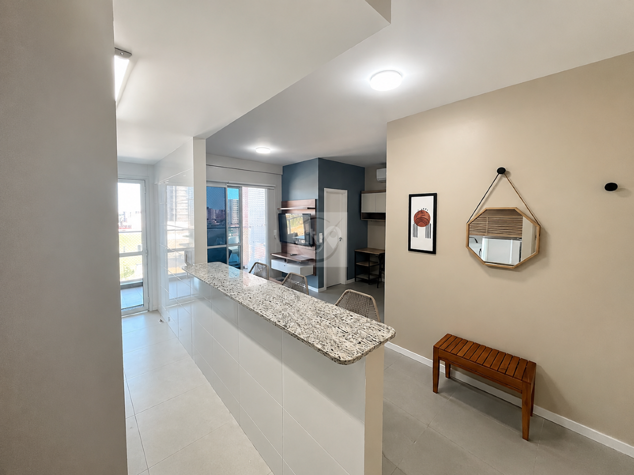 Apartamento para alugar — Coroa do Meio, 1 quarto (1 suíte), 47 m² — foto 5