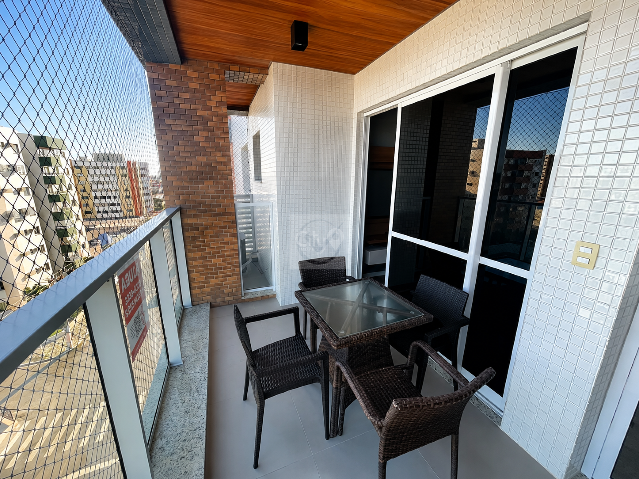 Apartamento para alugar — Coroa do Meio, 1 quarto (1 suíte), 47 m² — foto 2
