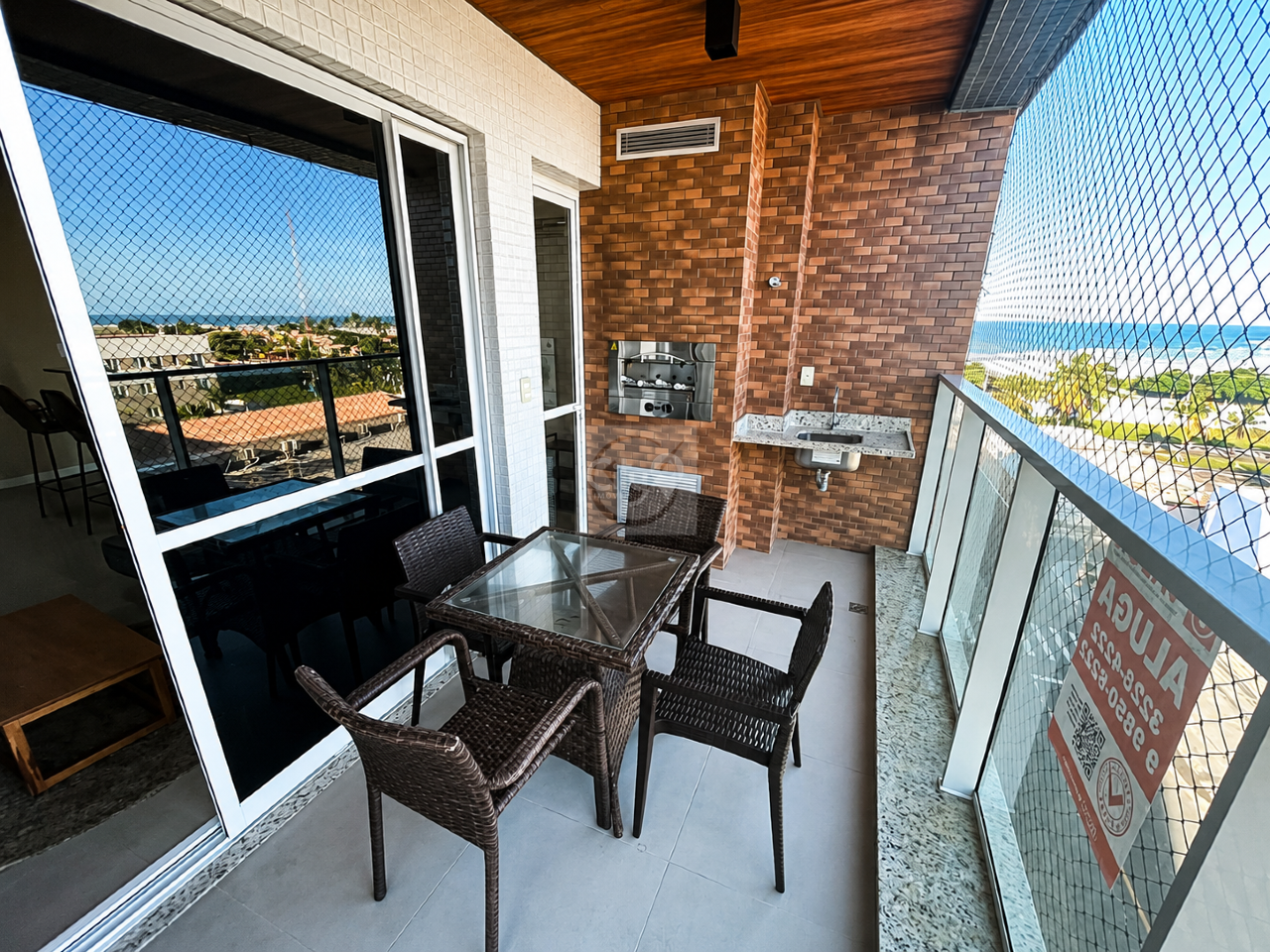 Apartamento para alugar — Coroa do Meio, 1 quarto (1 suíte), 47 m² — foto 3