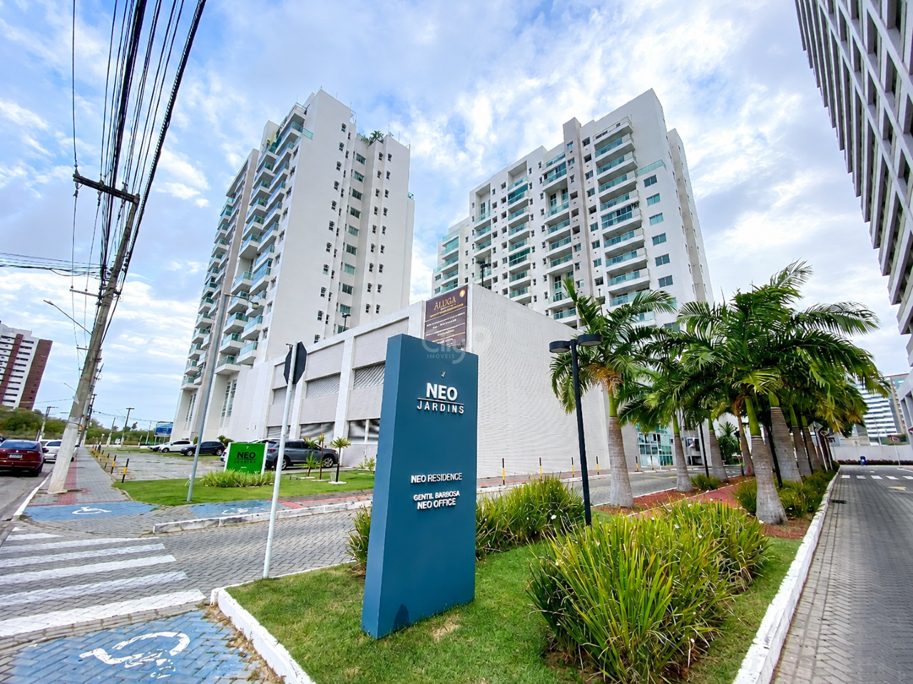 Apartamento para alugar — Jardins, 3 quartos (3 suítes), 115 m² — foto 1