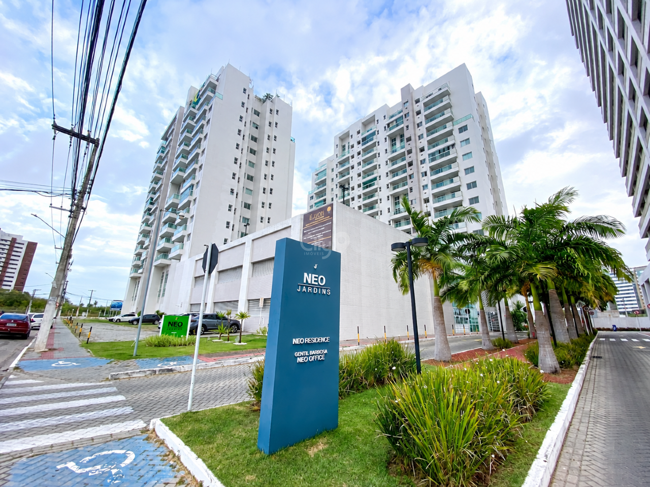 Apartamento para alugar — Jardins, 3 quartos (1 suíte), 80 m² — foto 1