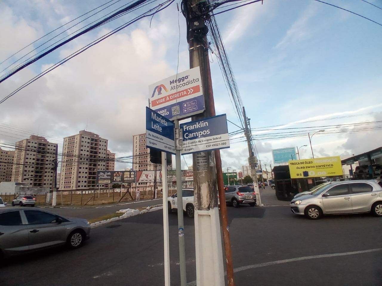 Lote / Terreno de Bairro para alugar — Grageru, 300 m² — foto 5