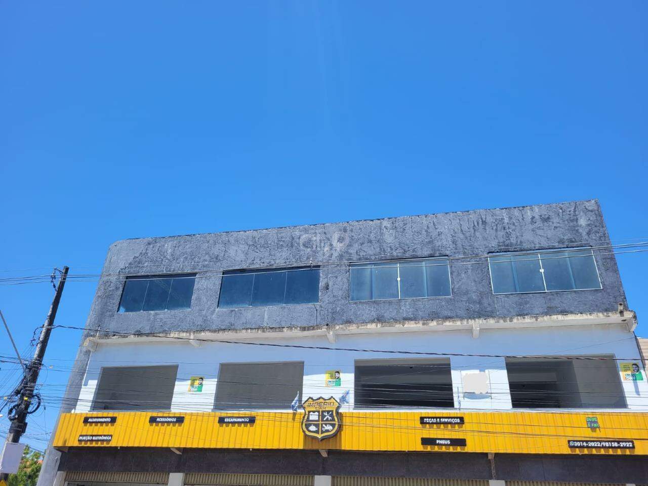 Galpão / Depósito / Armazém para alugar — Marcos Freire II, 387 m² — foto 1