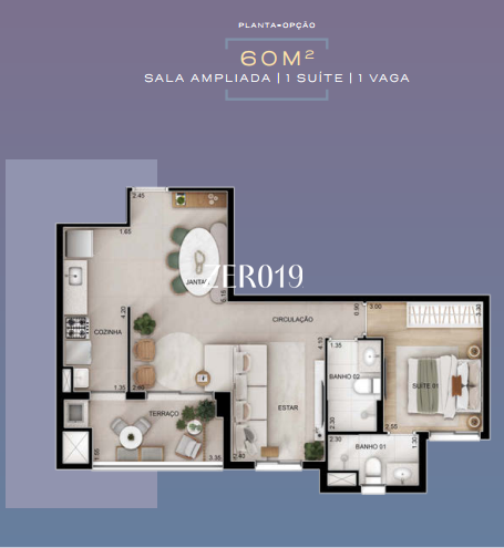 Apartamento à venda Chácara da Barra em Campinas: 