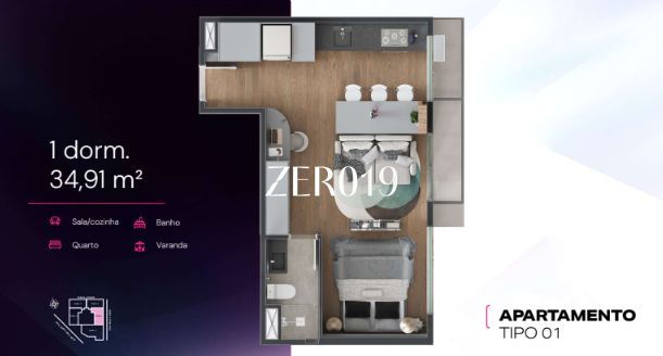 Apartamento à venda Cambuí em Campinas: 