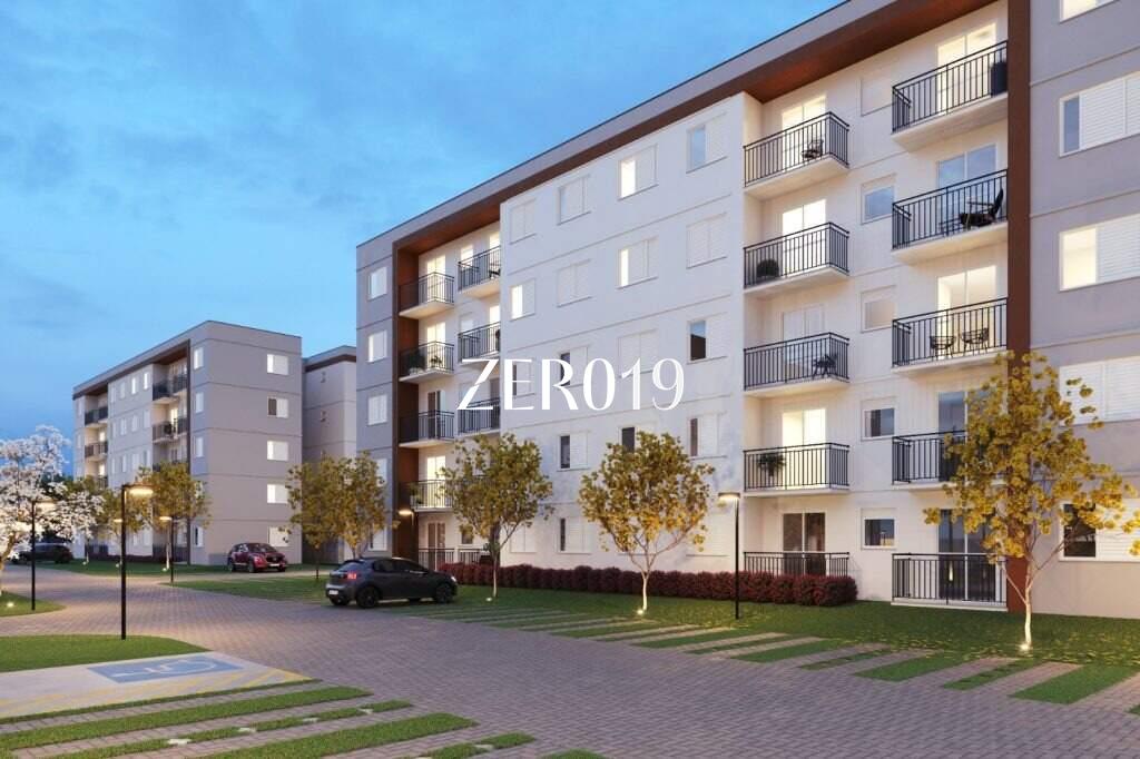 Apartamento à venda Residencial Aladino Selmi em Campinas: 