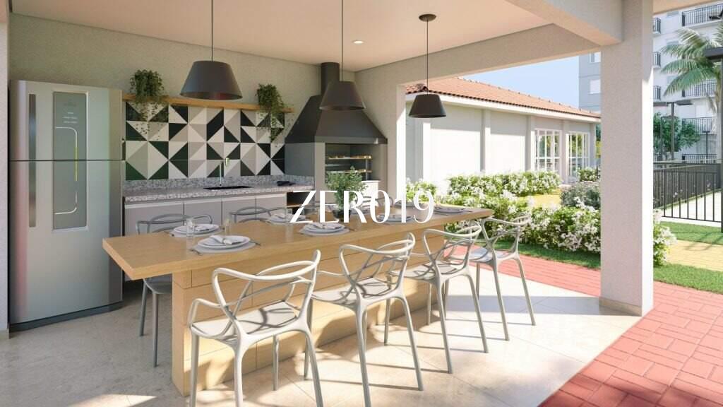 Apartamento à venda Residencial Aladino Selmi em Campinas: 