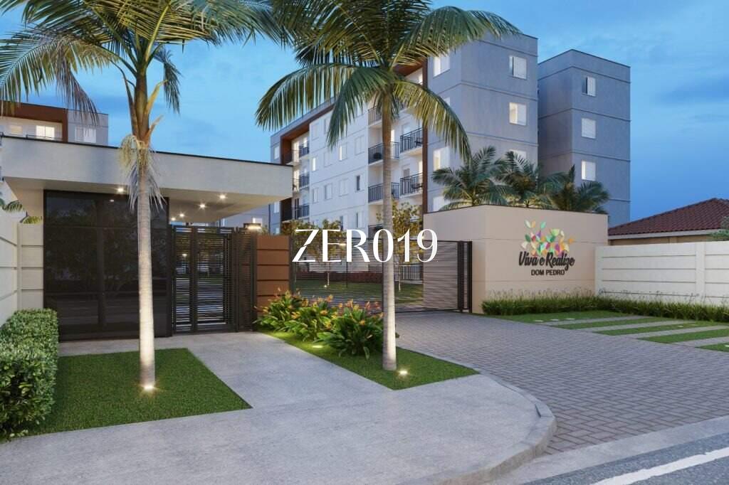 Apartamento à venda Residencial Aladino Selmi em Campinas: 