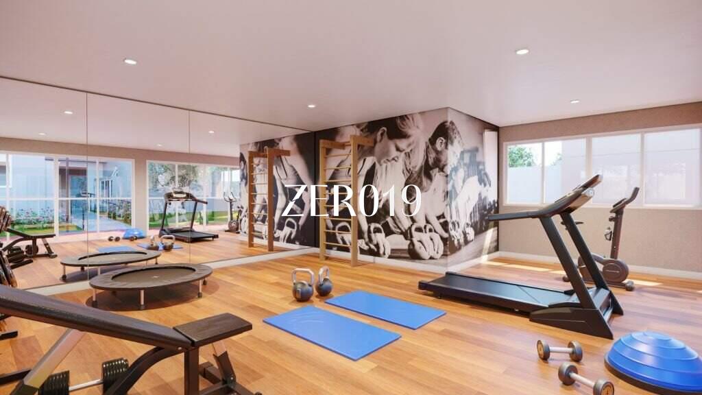 Apartamento à venda Residencial Aladino Selmi em Campinas: 