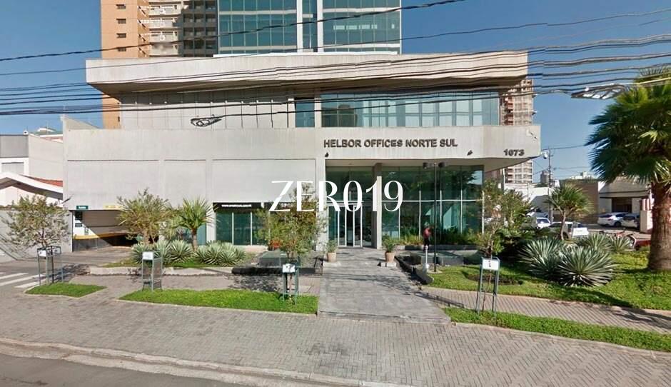 Sala comercial à venda Cambuí em Campinas: 