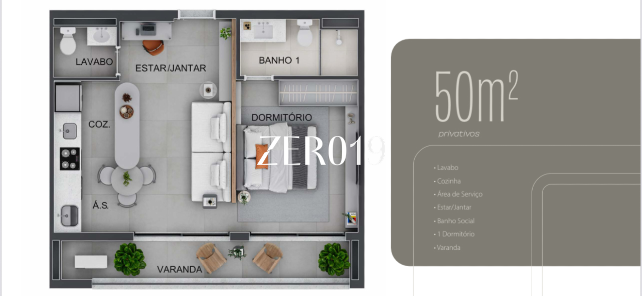 Apartamento à venda Nova Campinas em Campinas: 