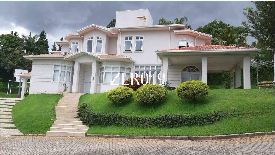 Casa em condomínio à venda Sítios de Recreio Gramado em Campinas: 