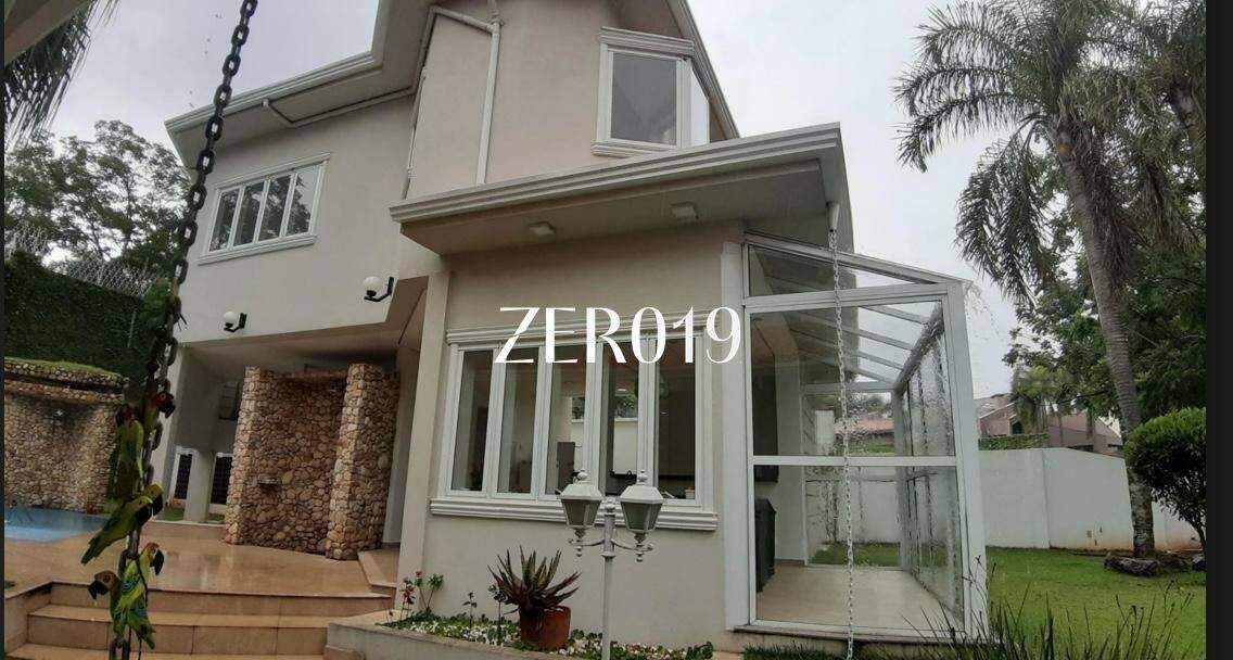 Casa em condomínio à venda Sítios de Recreio Gramado em Campinas: 