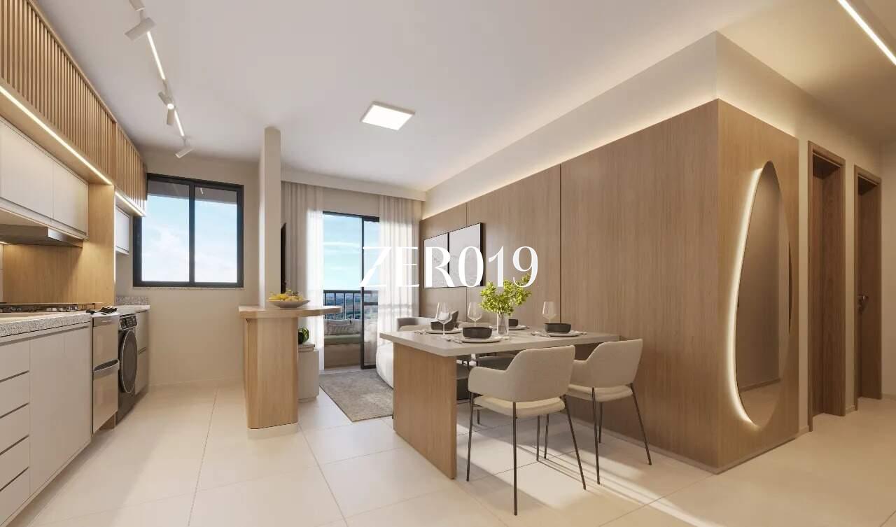 Apartamento à venda Residencial Galeria Garden em Campinas: 