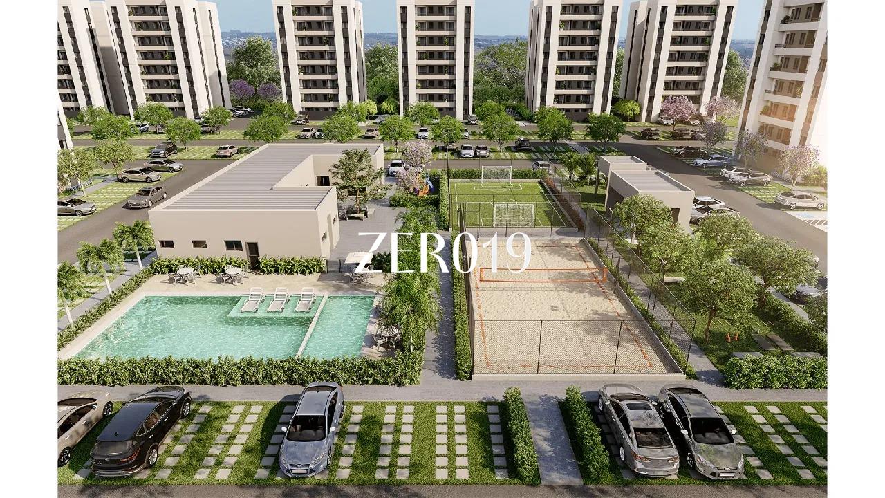 Apartamento à venda Conjunto Habitacional Parque da Floresta em Campinas: 