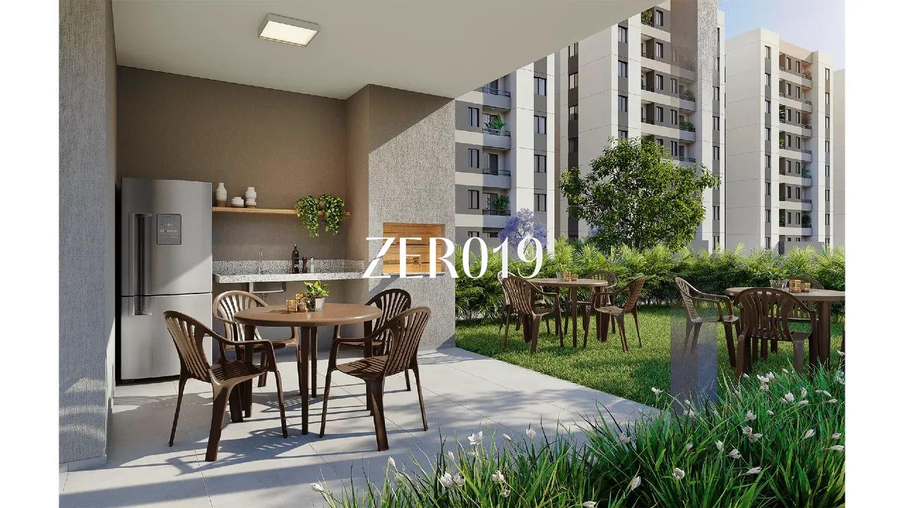 Apartamento à venda Conjunto Habitacional Parque da Floresta em Campinas: 