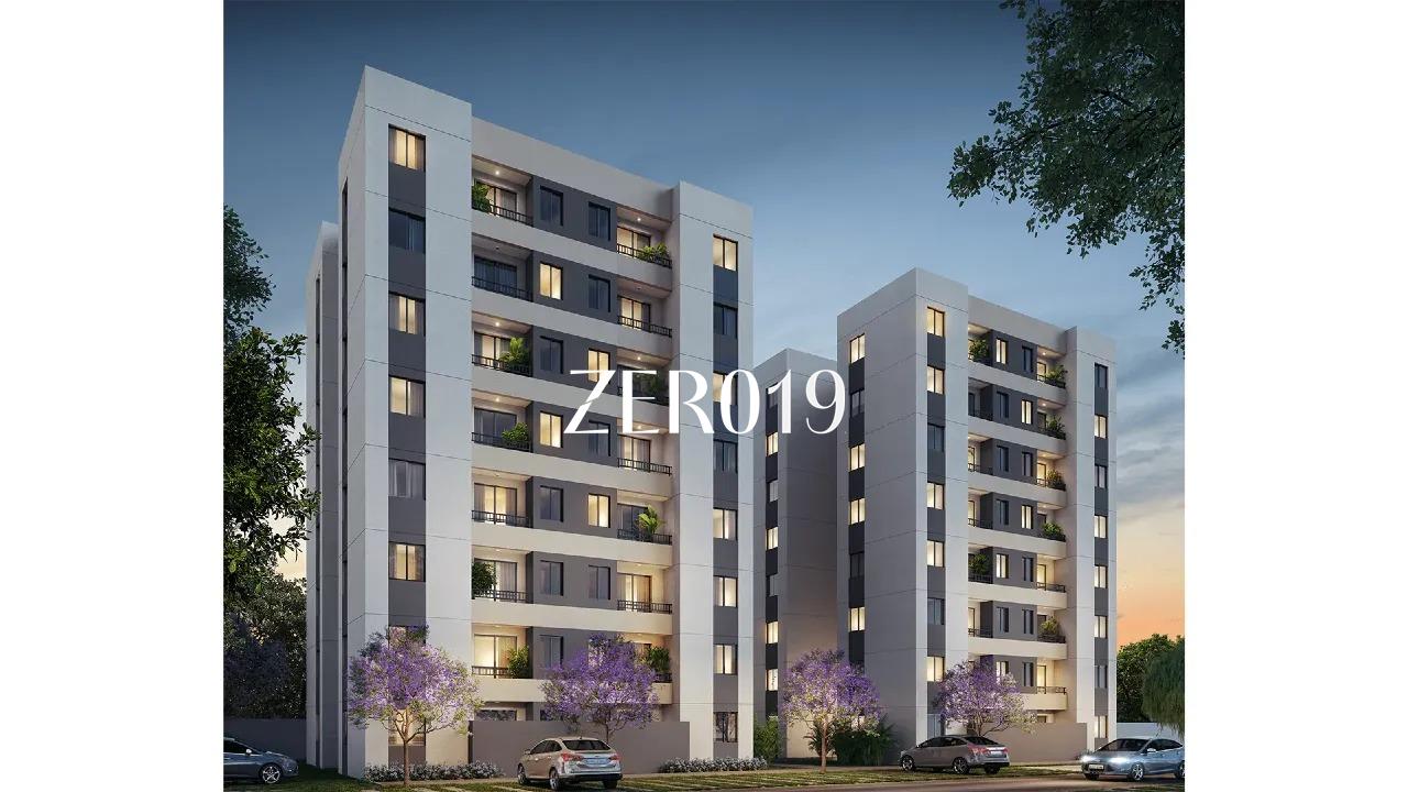 Apartamento à venda Conjunto Habitacional Parque da Floresta em Campinas: 