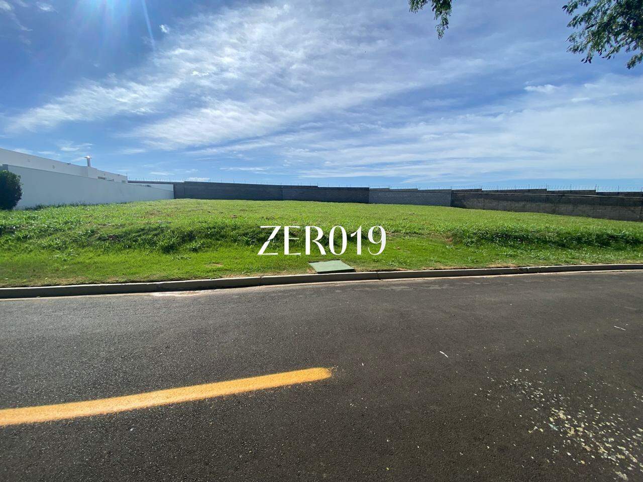 Terreno em condomínio à venda Sítios de Recreio Gramado em Campinas: 