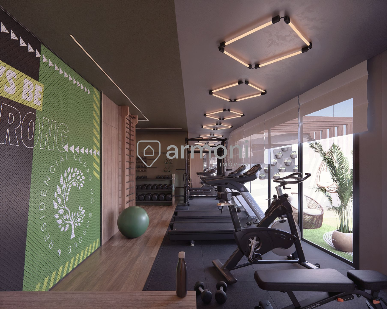 Apartamento à venda no Bosque Lucas Araújo: 