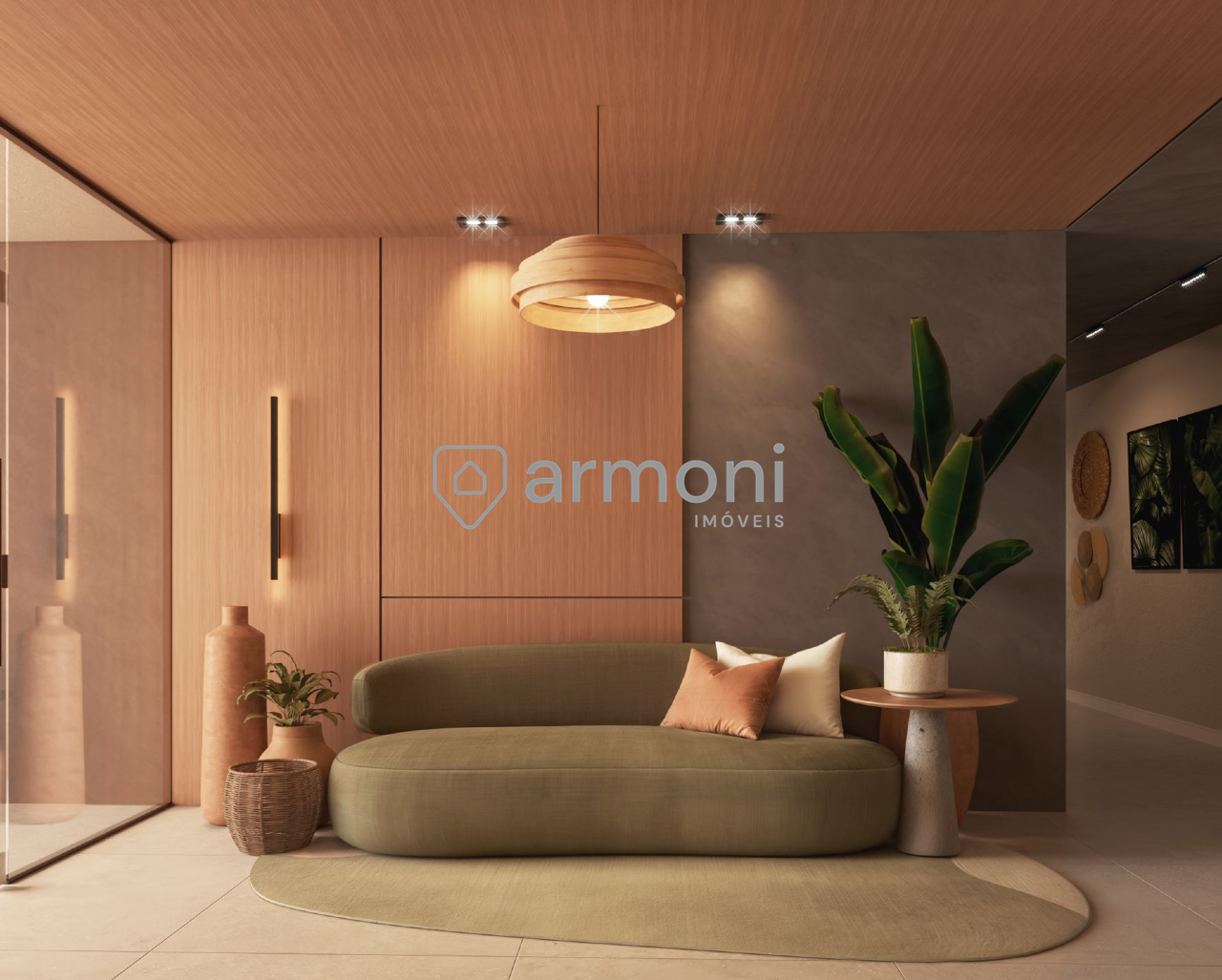 Apartamento à venda no Bosque Lucas Araújo: 