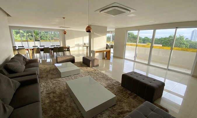 Apartamento à venda no Plano Diretor Sul: 
