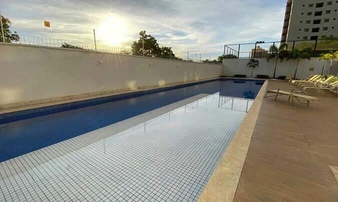 Apartamento à venda no Plano Diretor Sul: 