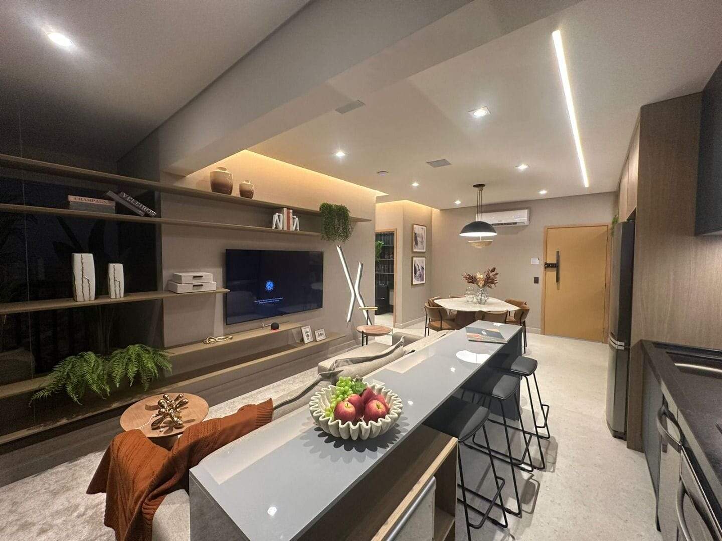 Apartamento à venda no Plano Diretor Sul: 