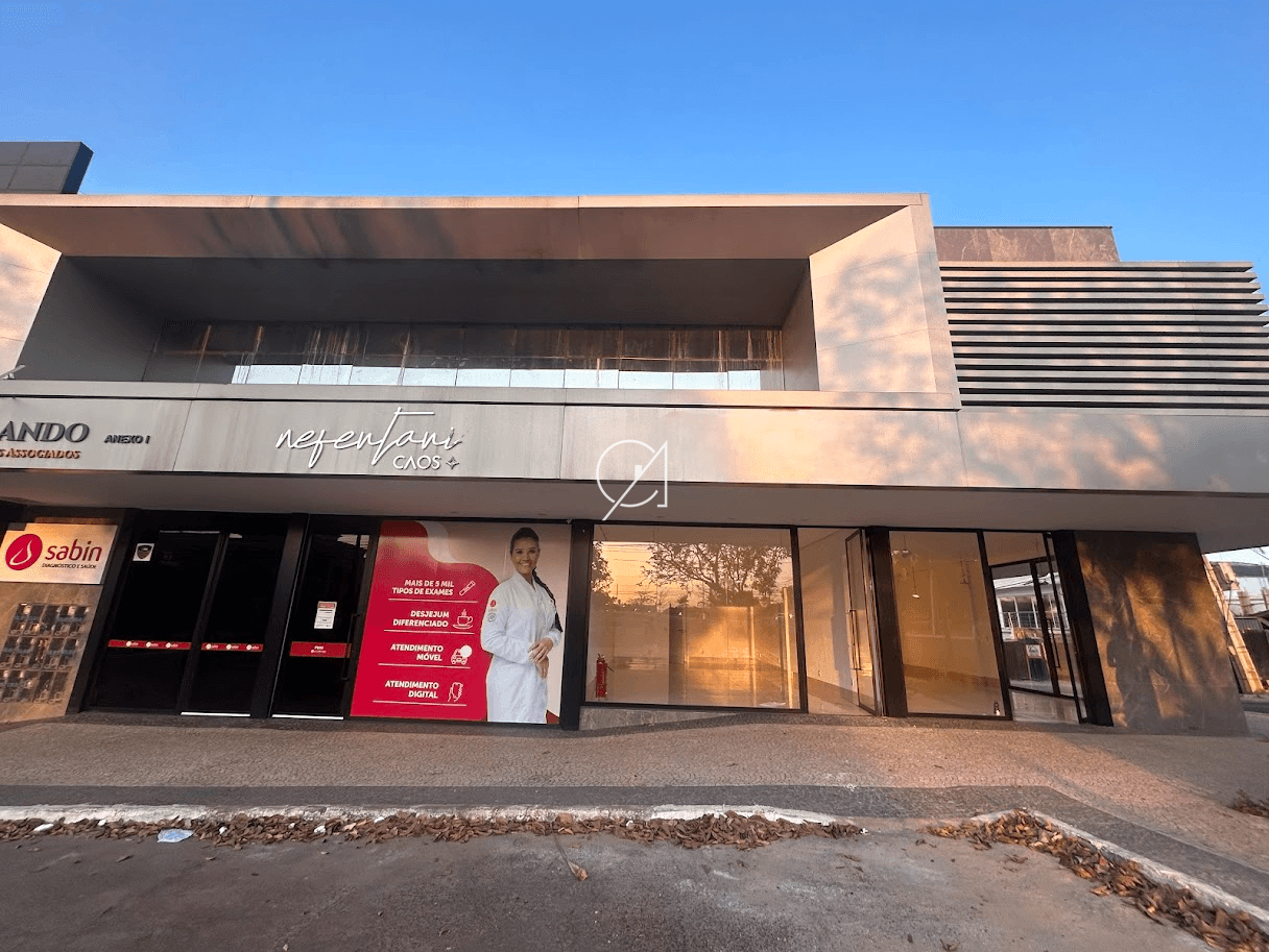 Sala comercial para aluguel no Plano Diretor Sul: 