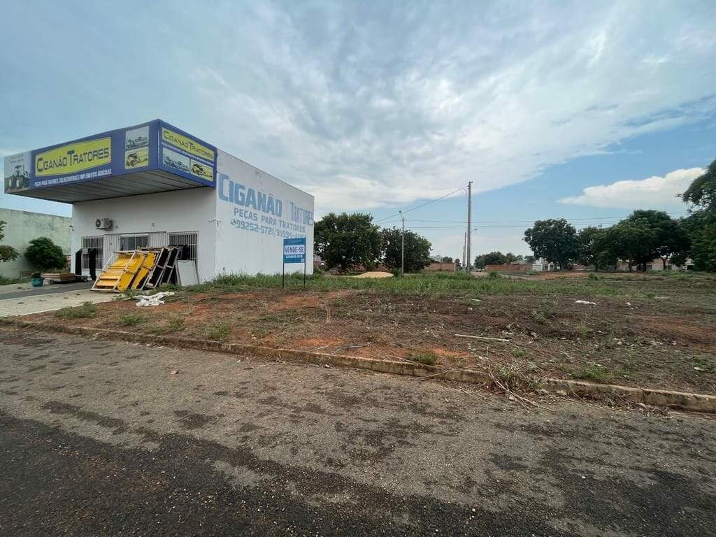 Lote à venda no Plano Diretor Sul: 