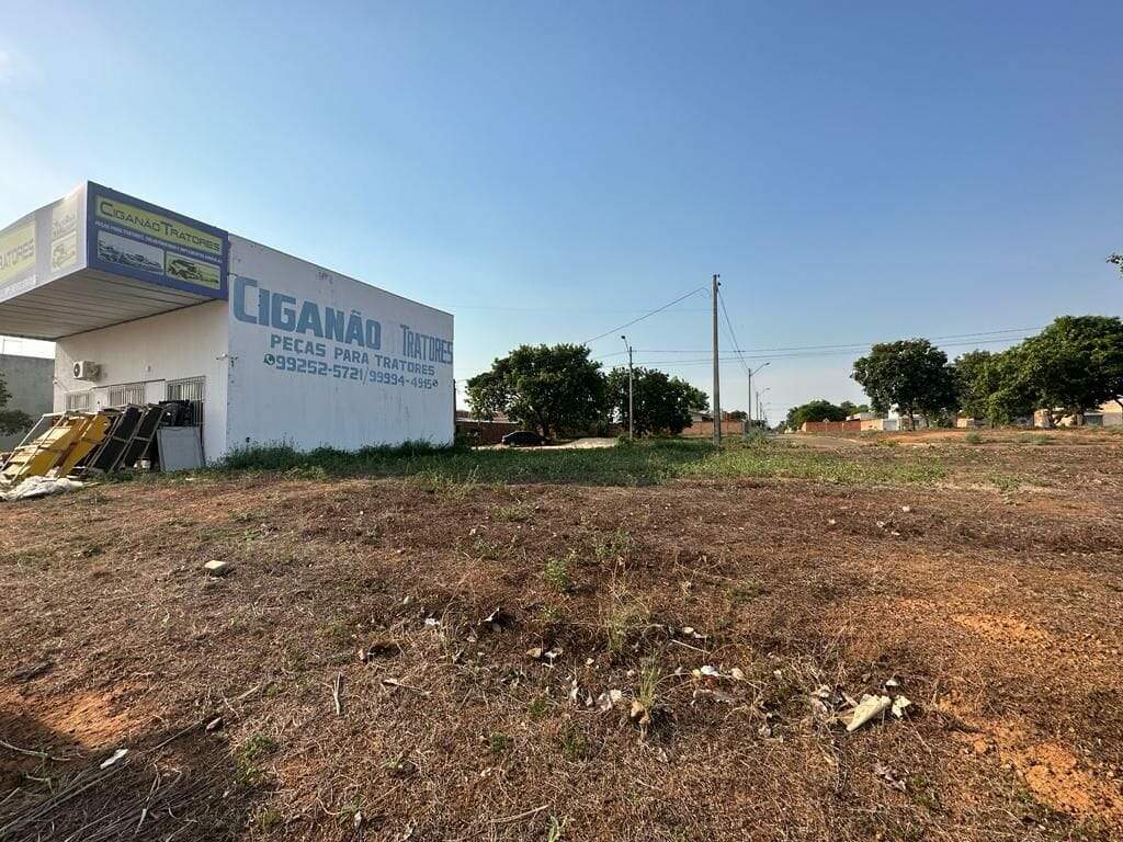 Lote à venda no Plano Diretor Sul: 