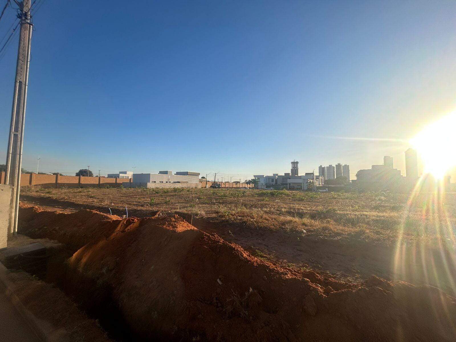 Lote à venda no Plano Diretor Sul: 