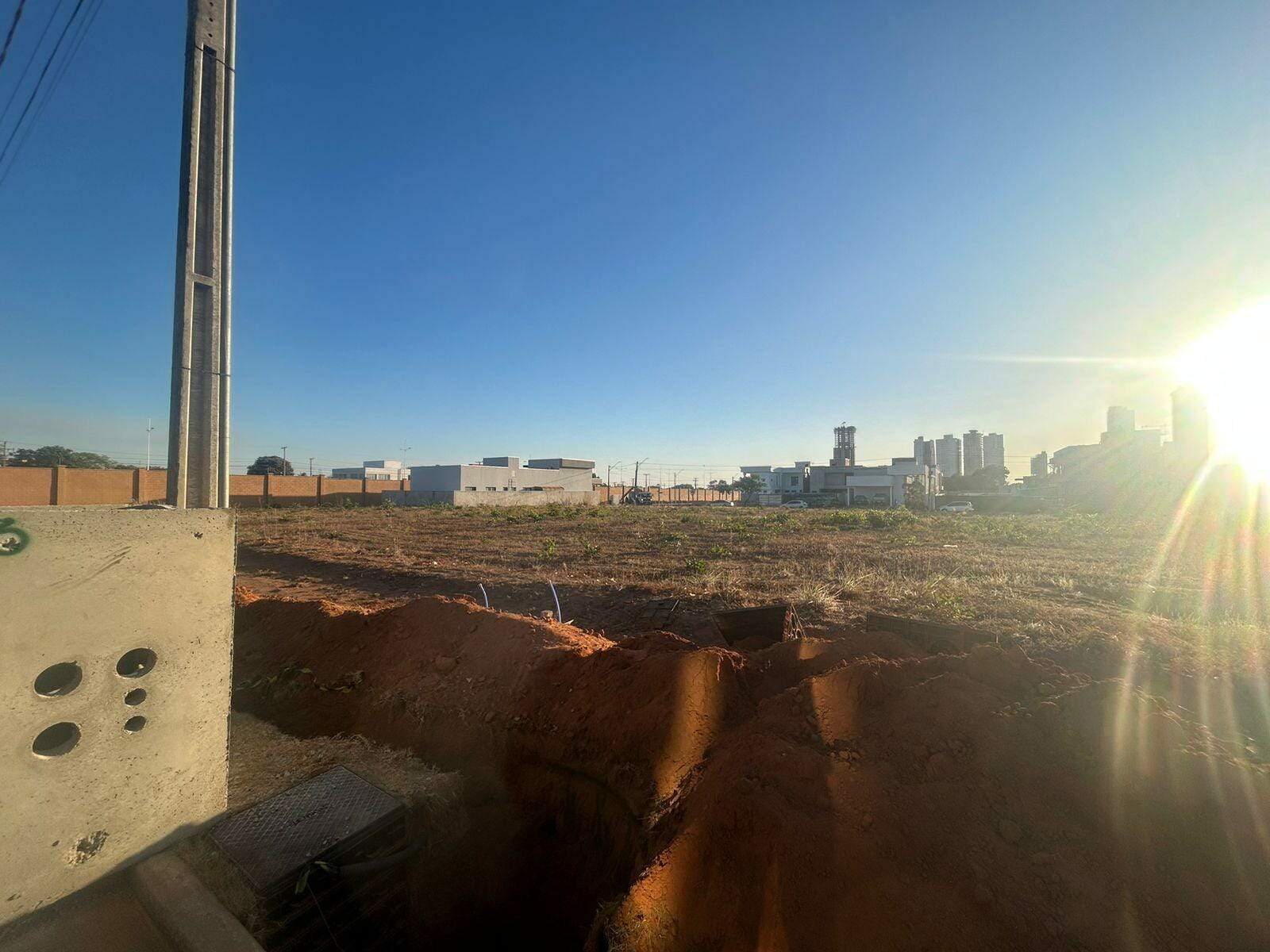 Lote à venda no Plano Diretor Sul: 
