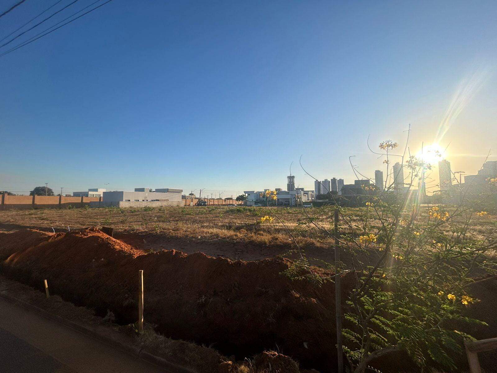 Lote à venda no Plano Diretor Sul: 