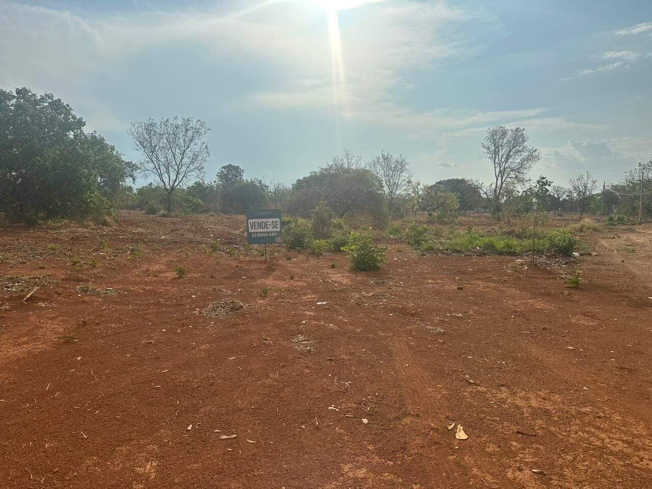 Lote à venda no Plano Diretor Norte: 