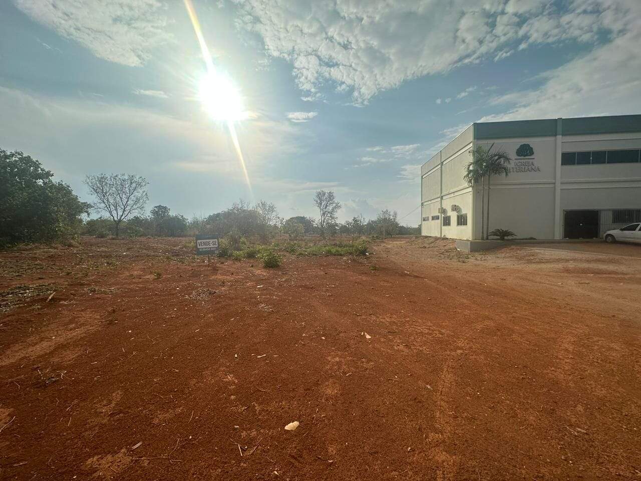 Lote à venda no Plano Diretor Norte: 