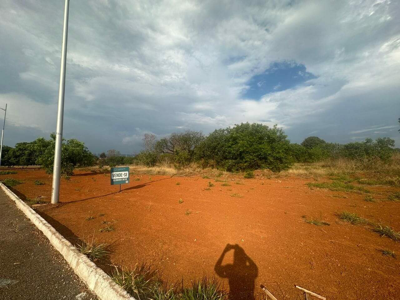 Lote à venda no Plano Diretor Norte: 