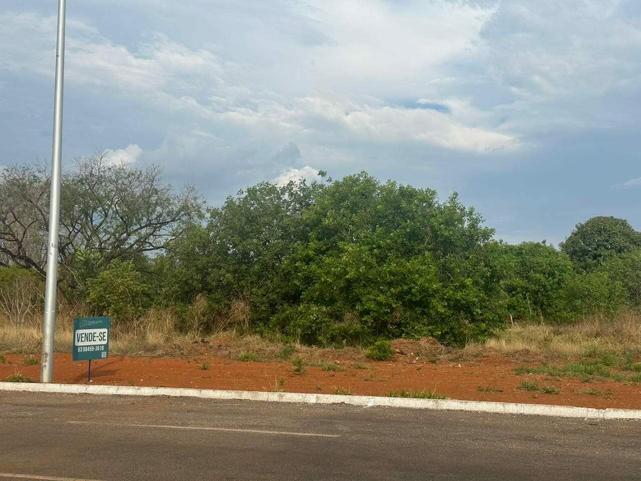 Lote à venda no Plano Diretor Norte: 