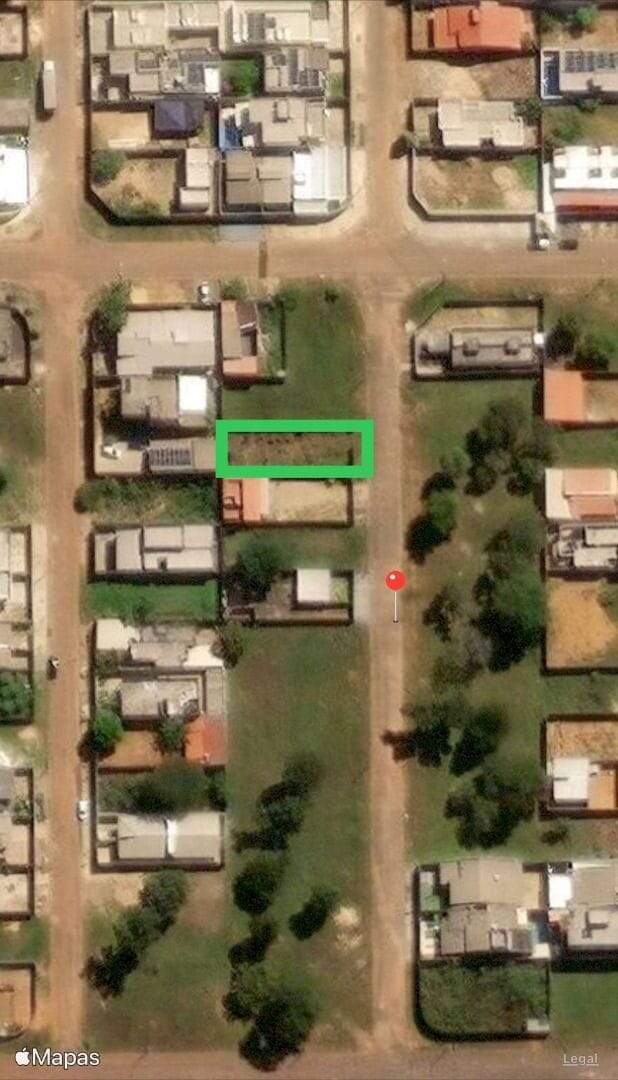 Lote à venda no Plano Diretor Sul: 
