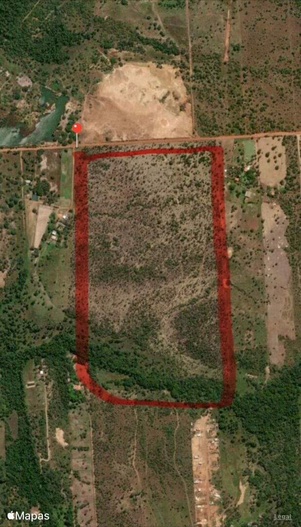 Lote à venda no Área Rural de Palmas: 