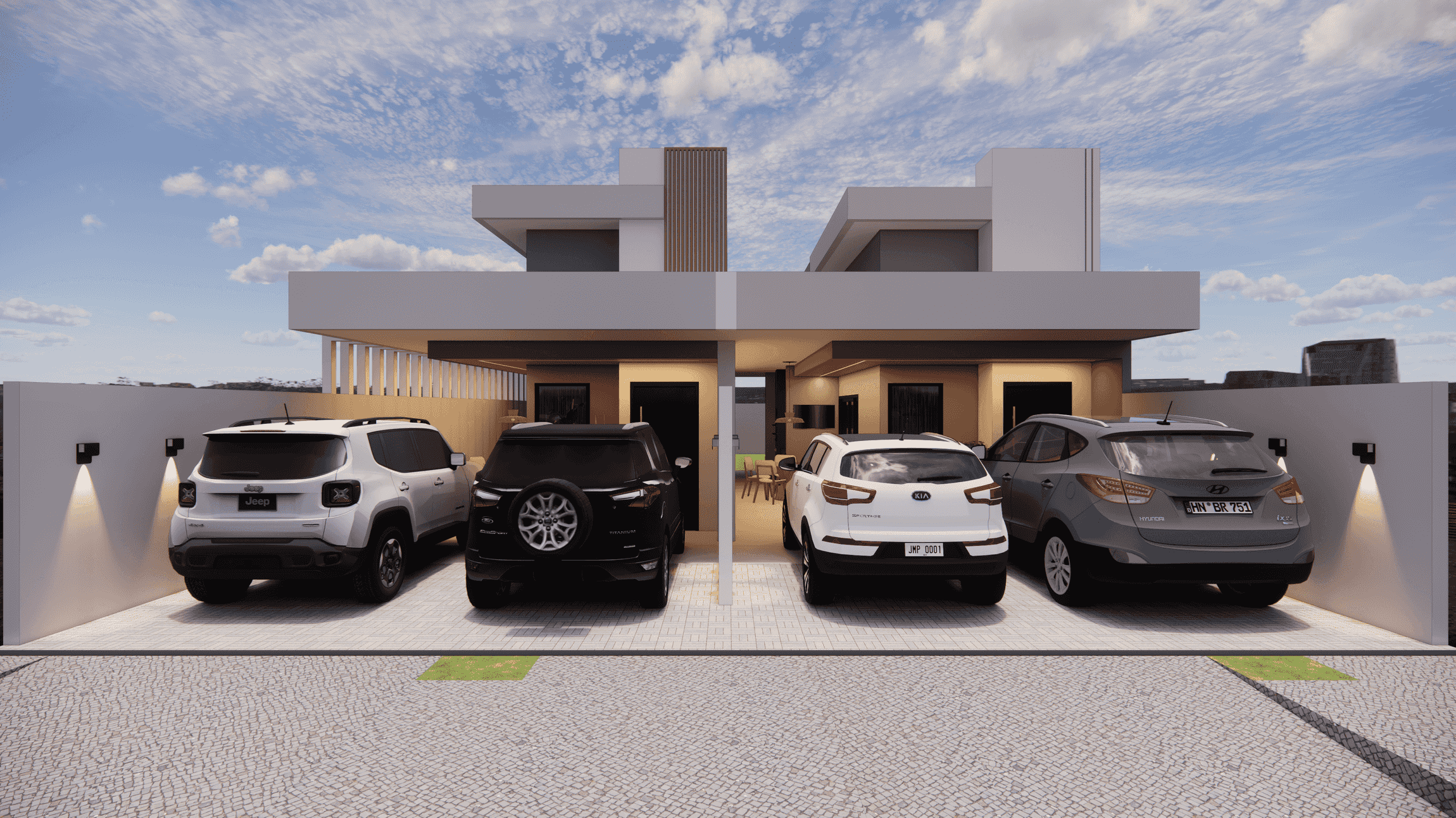 Casa à venda no Plano Diretor Sul: 