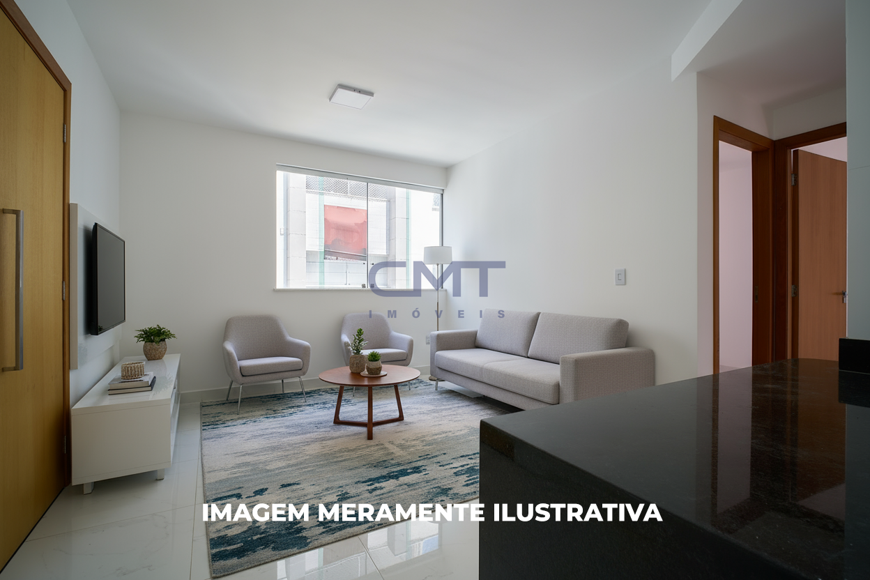 Apartamento à venda no Serra: 