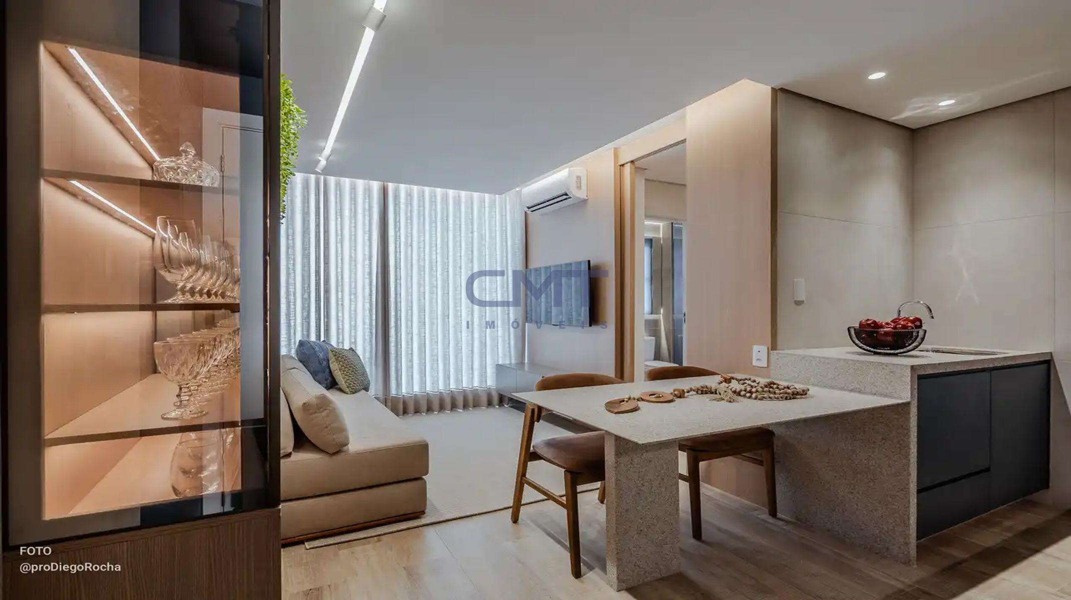 Apartamento à venda no Prado: Sala de estar - decorado