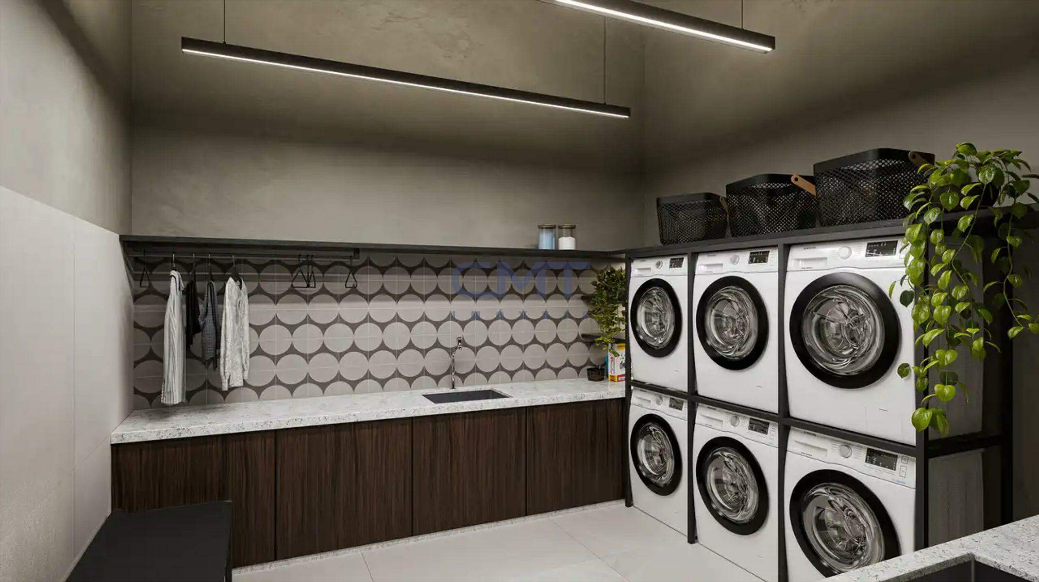 Apartamento à venda no Lourdes: Lavanderia