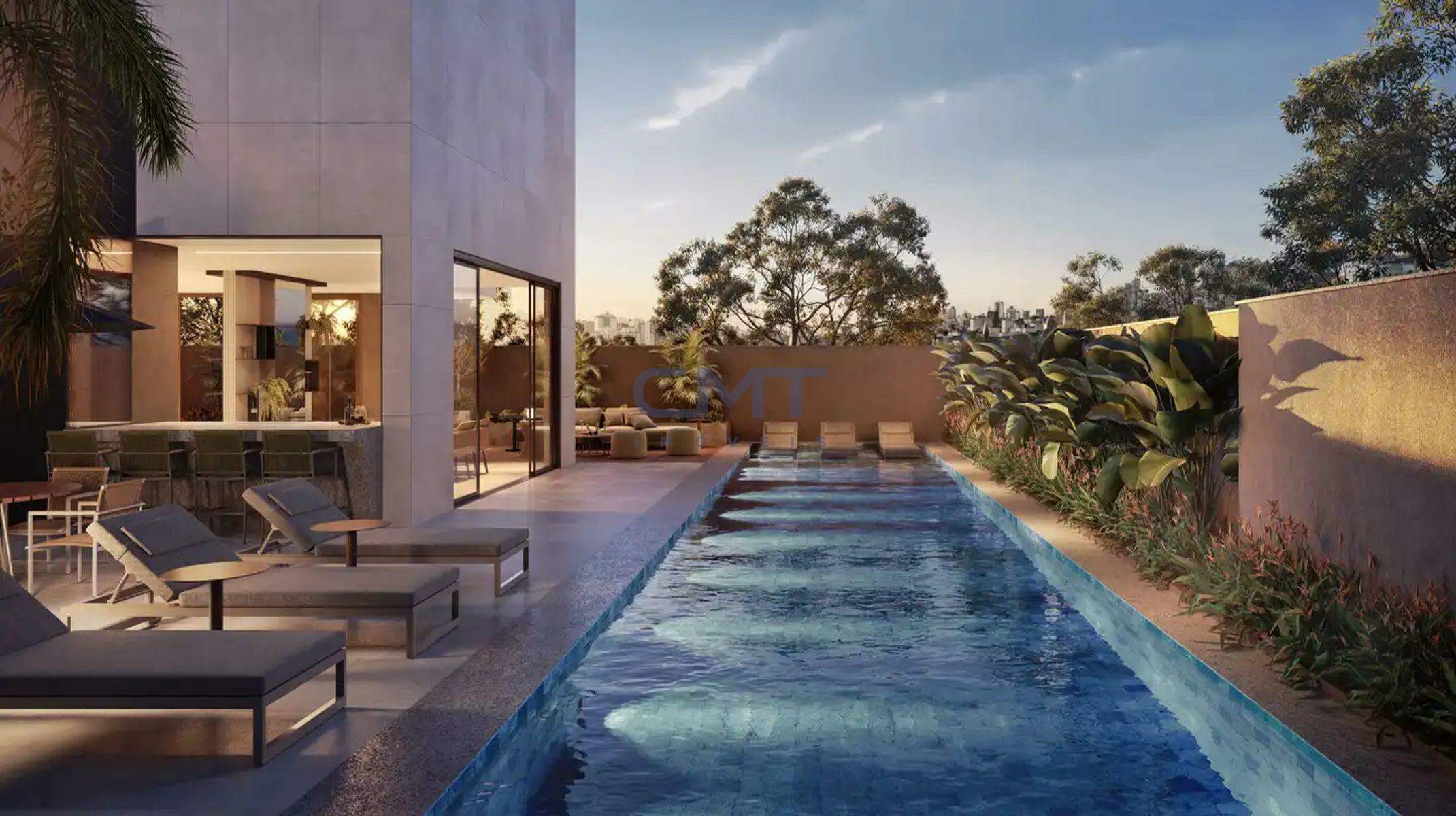 Apartamento à venda no Santa Lúcia : Piscina com Deck