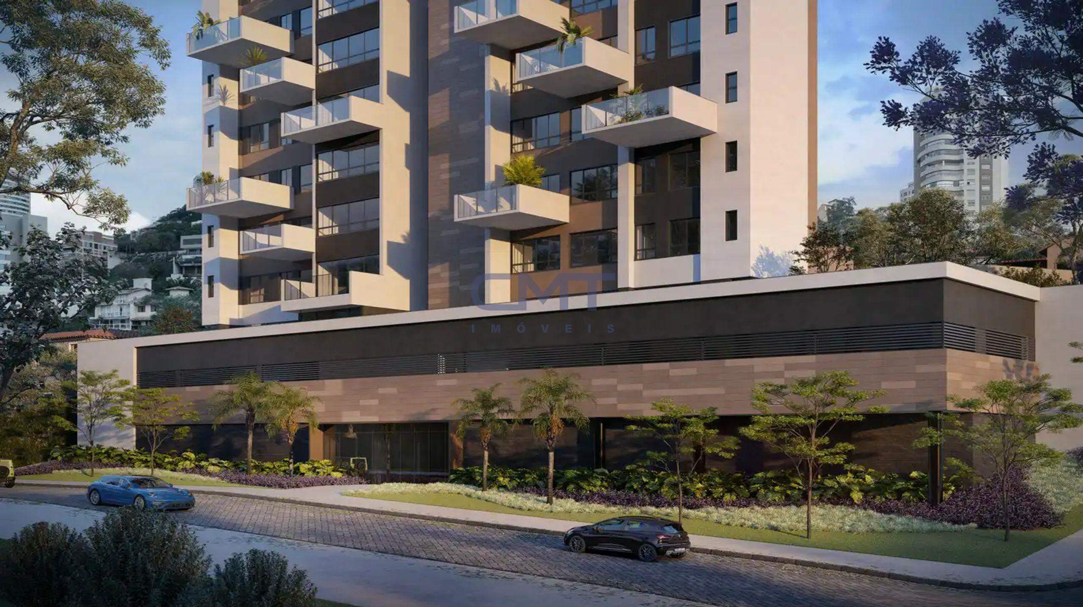 Apartamento à venda no Santa Lúcia : Embasamento + Portaria
