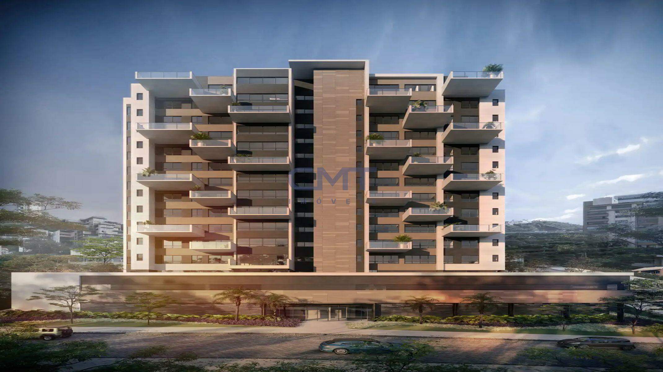 Apartamento à venda no Santa Lúcia : Fachada