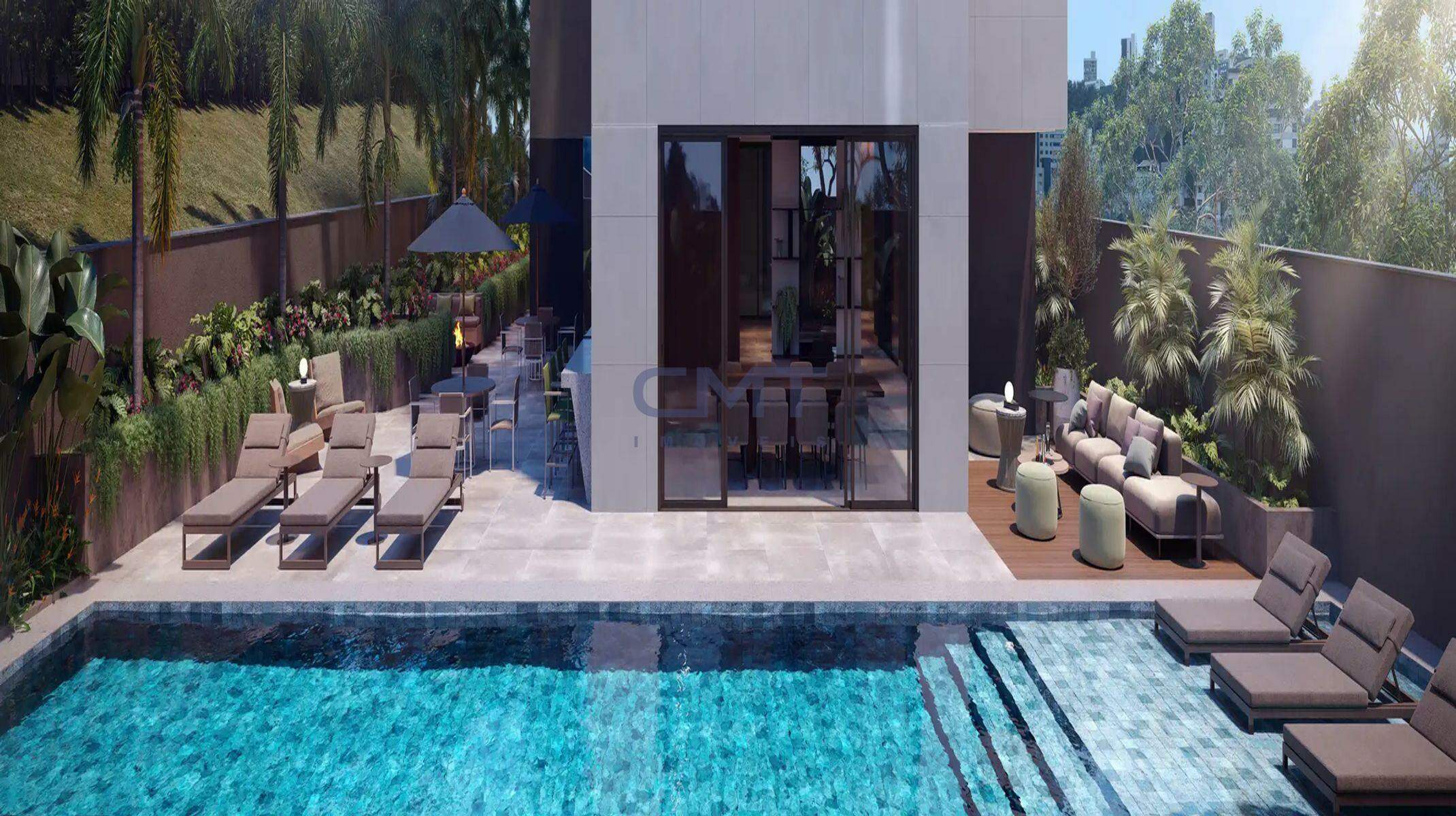 Apartamento à venda no Santa Lúcia : Piscina com Gourmet Integrado